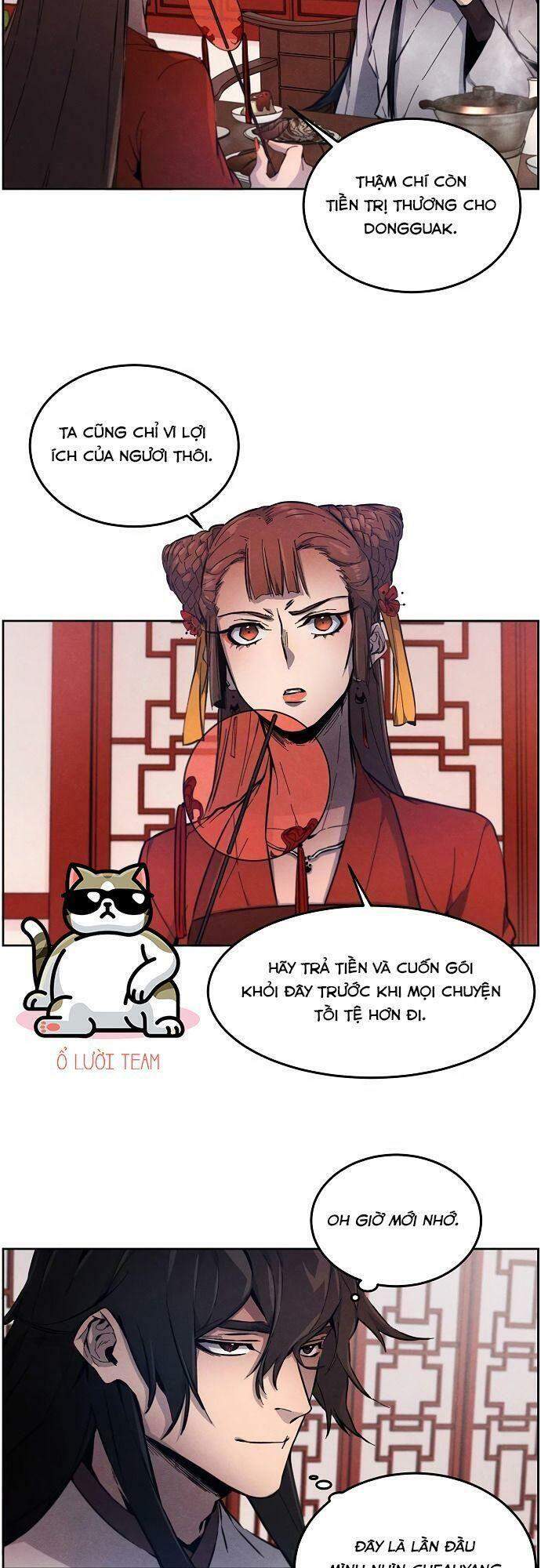 Sự Trở Lại Của Ác Ma Điên Loạn - Chương 3 - Trang 34