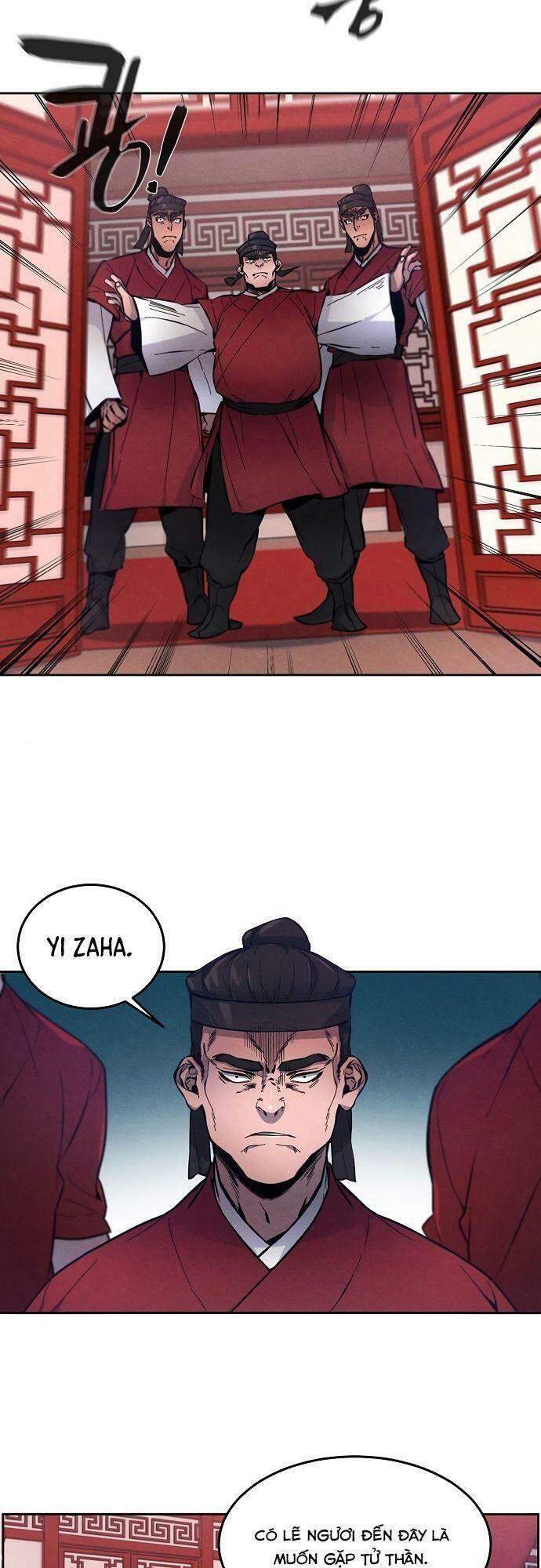 Sự Trở Lại Của Ác Ma Điên Loạn - Chương 3 - Trang 40