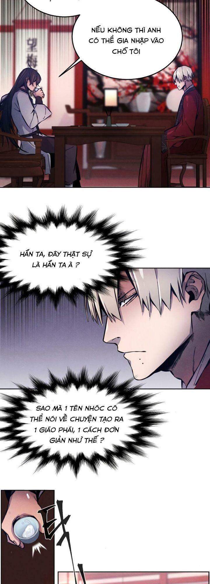 Sự Trở Lại Của Ác Ma Điên Loạn - Chương 5 - Trang 11