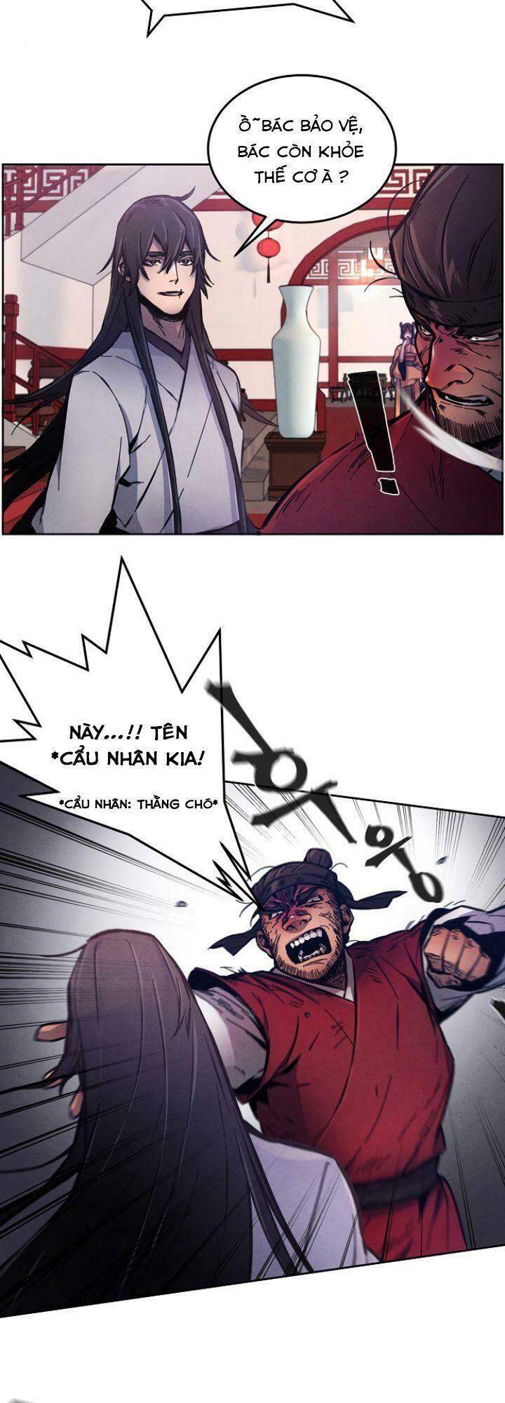 Sự Trở Lại Của Ác Ma Điên Loạn - Chương 5 - Trang 20