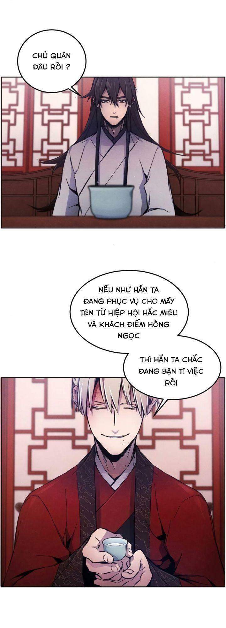 Sự Trở Lại Của Ác Ma Điên Loạn - Chương 5 - Trang 3