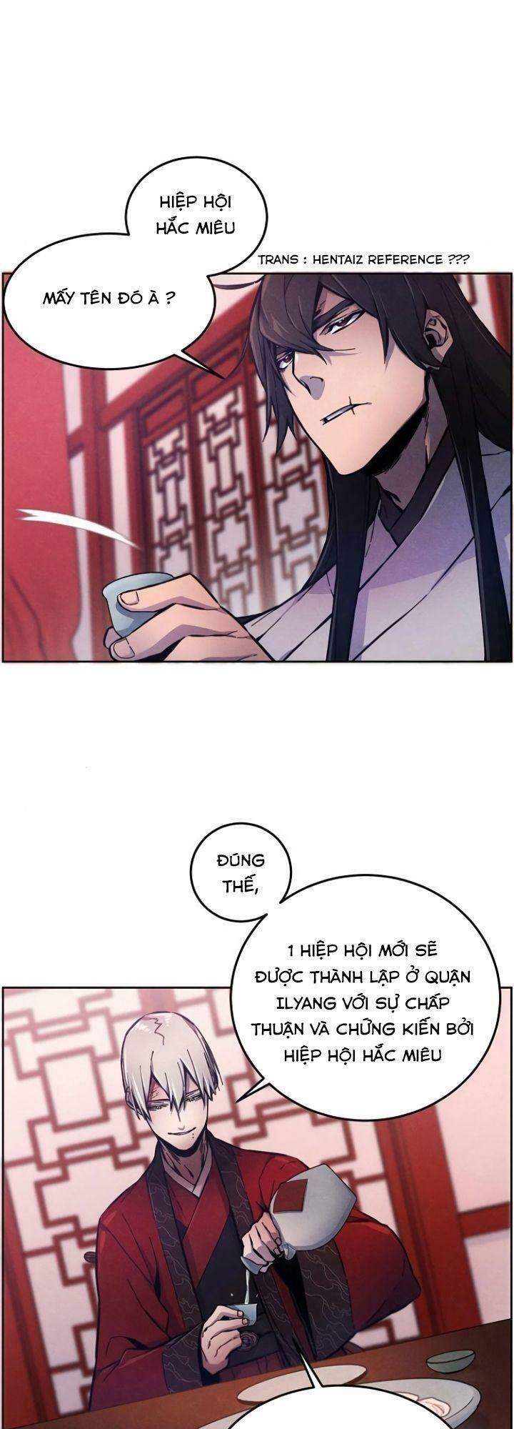 Sự Trở Lại Của Ác Ma Điên Loạn - Chương 5 - Trang 4