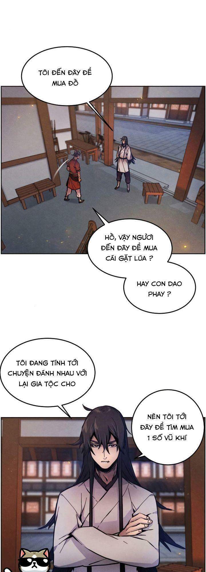 Sự Trở Lại Của Ác Ma Điên Loạn - Chương 5 - Trang 31