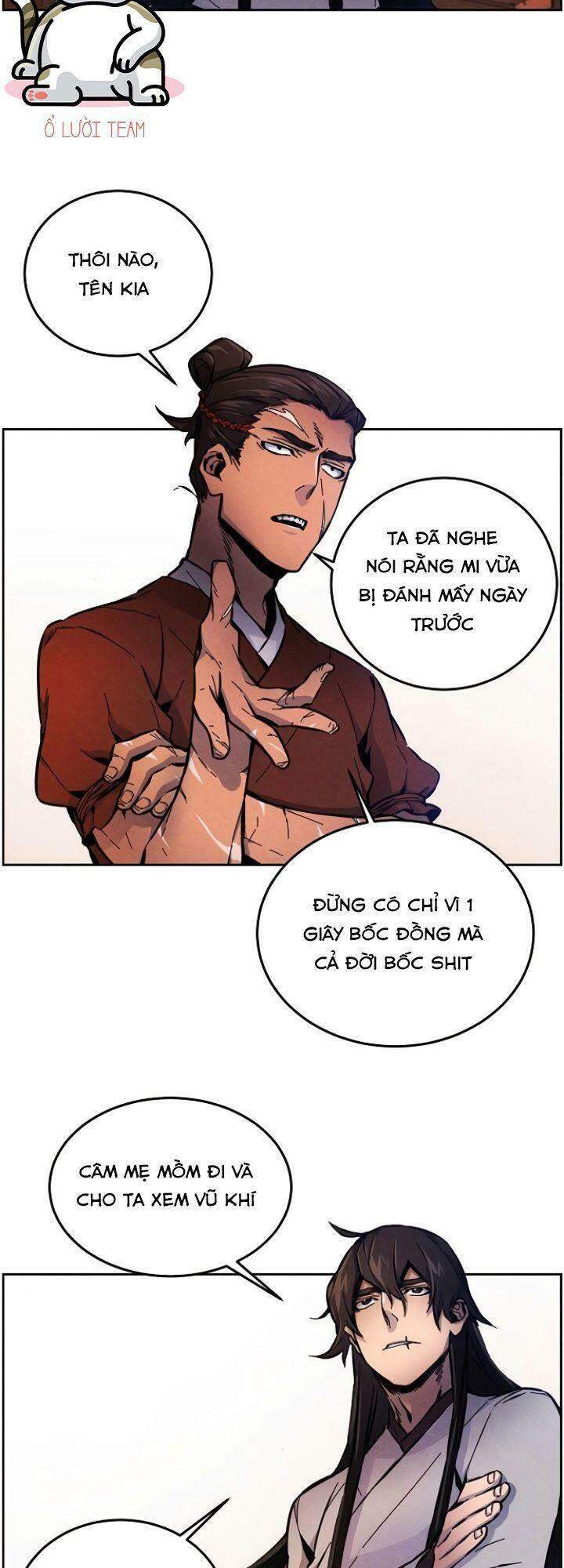 Sự Trở Lại Của Ác Ma Điên Loạn - Chương 5 - Trang 32