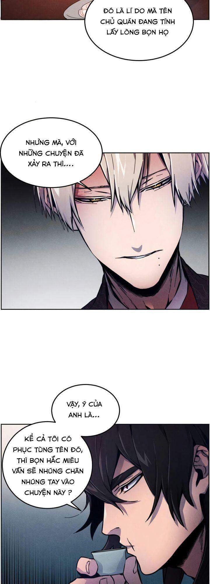 Sự Trở Lại Của Ác Ma Điên Loạn - Chương 5 - Trang 5