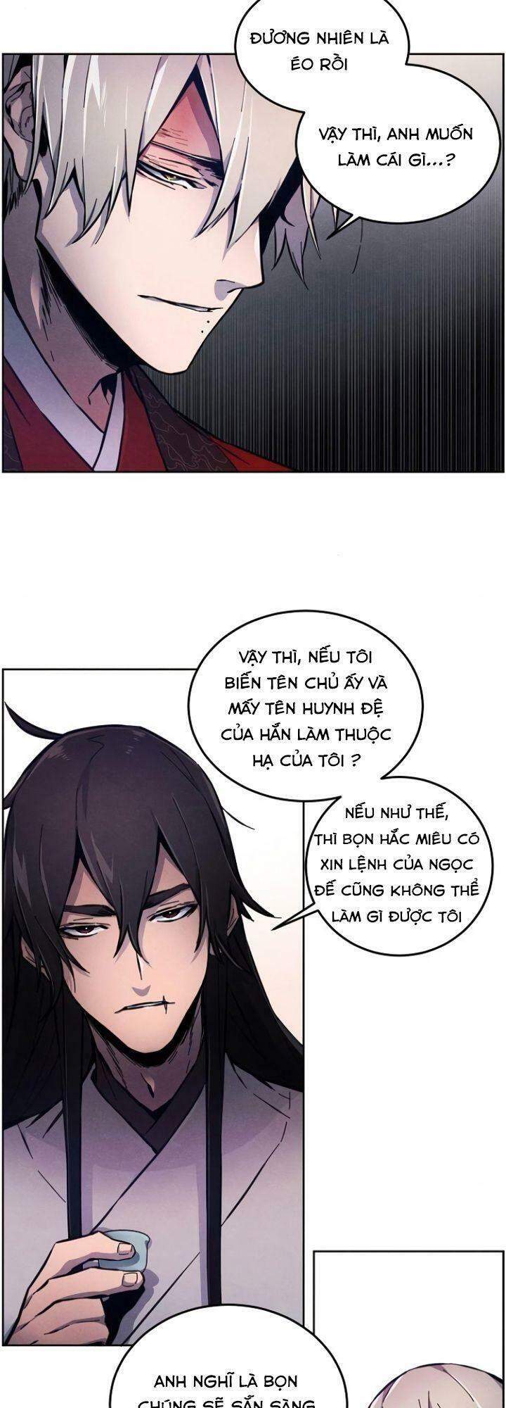 Sự Trở Lại Của Ác Ma Điên Loạn - Chương 5 - Trang 8