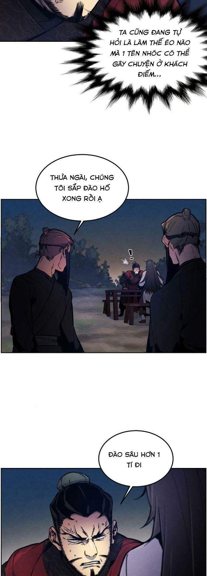 Sự Trở Lại Của Ác Ma Điên Loạn - Chương 6 - Trang 11