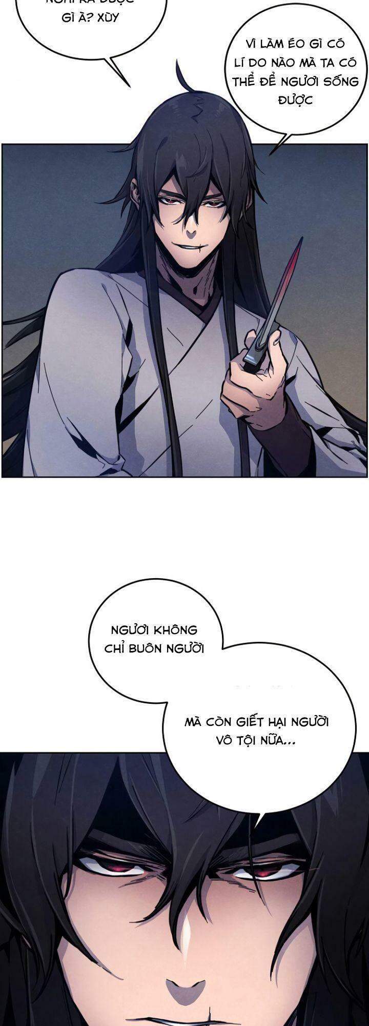 Sự Trở Lại Của Ác Ma Điên Loạn - Chương 6 - Trang 20