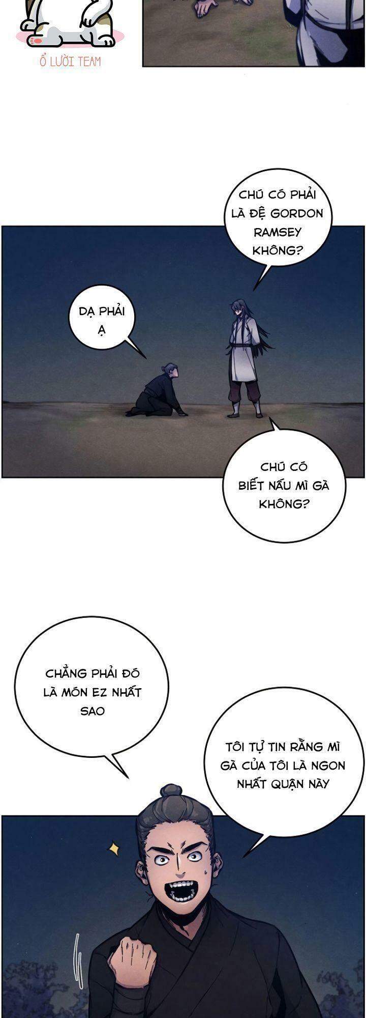 Sự Trở Lại Của Ác Ma Điên Loạn - Chương 6 - Trang 35