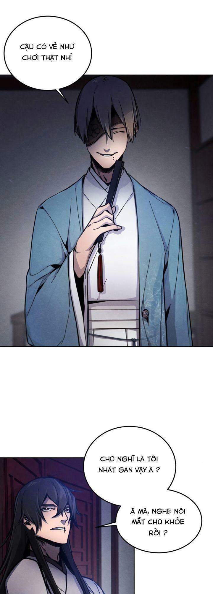 Sự Trở Lại Của Ác Ma Điên Loạn - Chương 6 - Trang 40