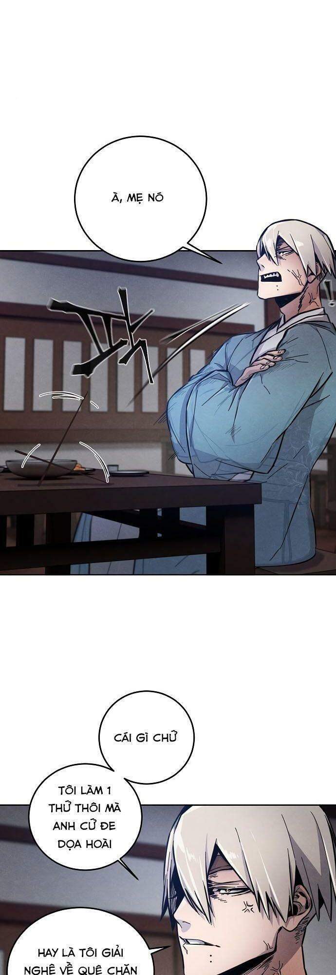 Sự Trở Lại Của Ác Ma Điên Loạn - Chương 7 - Trang 28