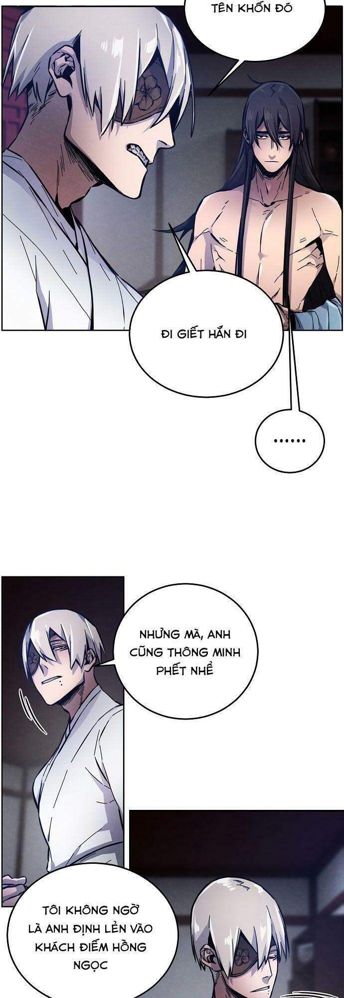 Sự Trở Lại Của Ác Ma Điên Loạn - Chương 7 - Trang 35
