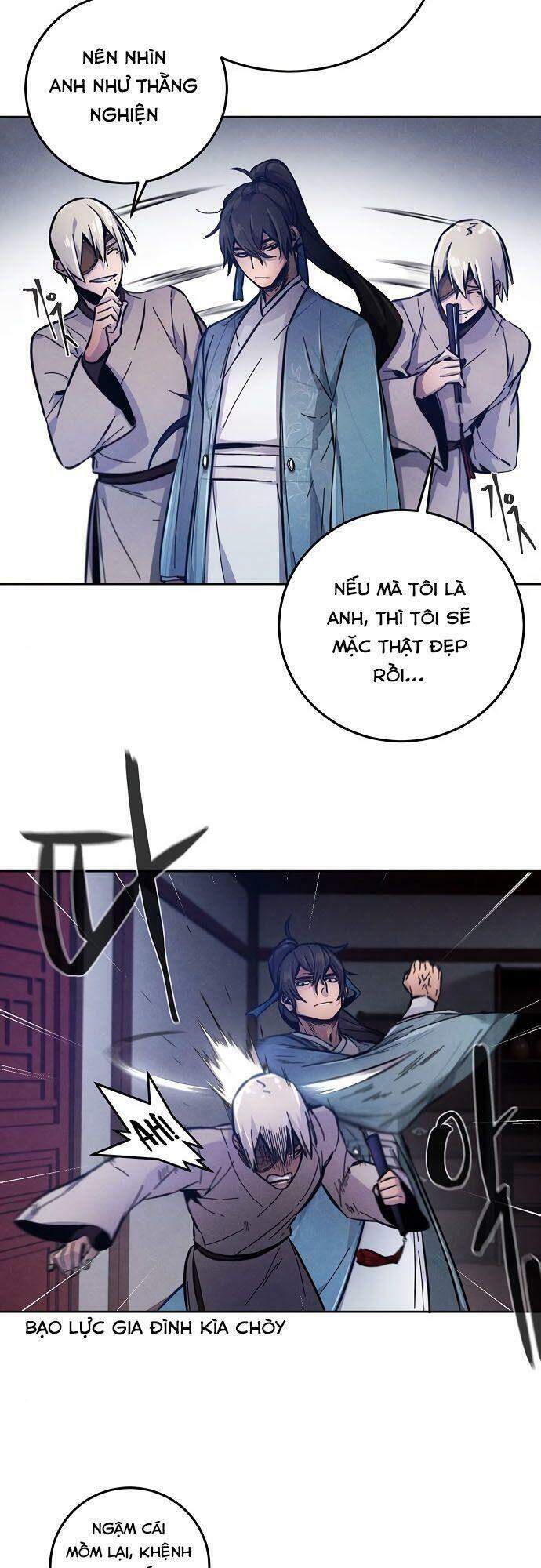 Sự Trở Lại Của Ác Ma Điên Loạn - Chương 7 - Trang 42