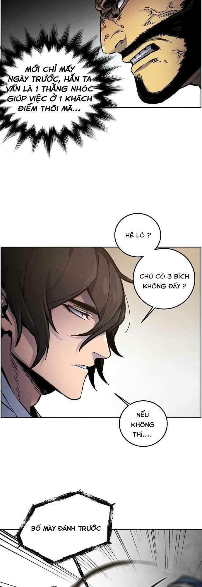 Sự Trở Lại Của Ác Ma Điên Loạn - Chương 8 - Trang 11