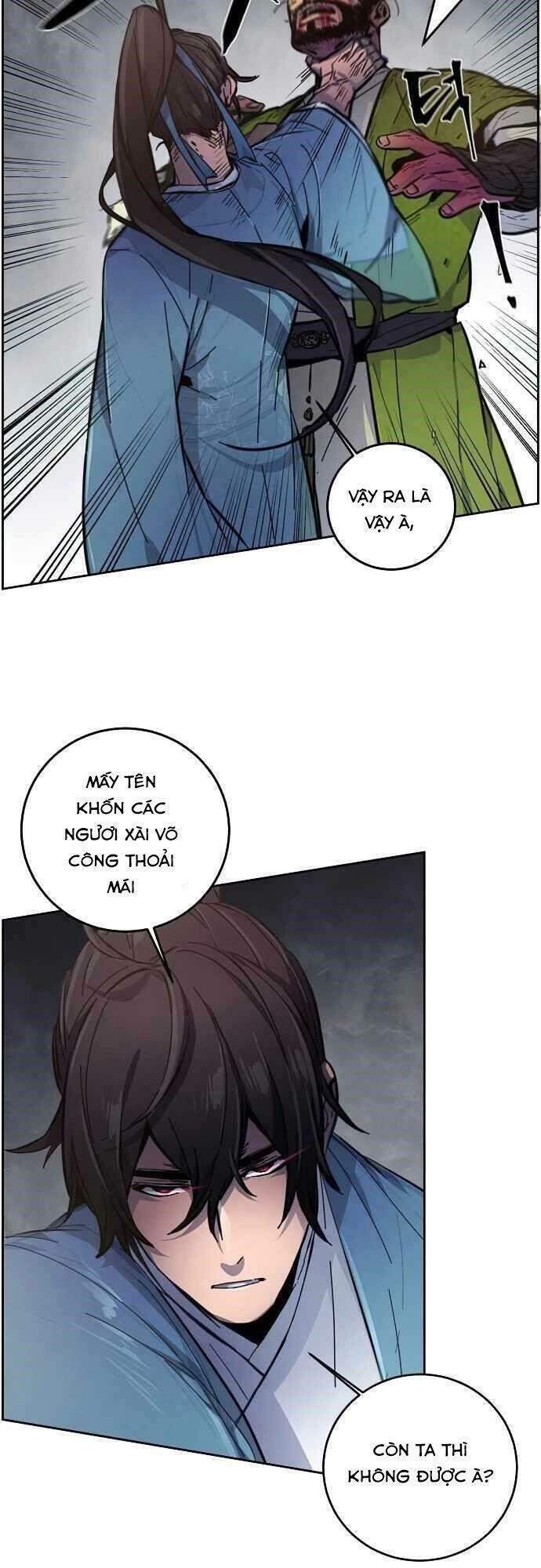 Sự Trở Lại Của Ác Ma Điên Loạn - Chương 8 - Trang 22