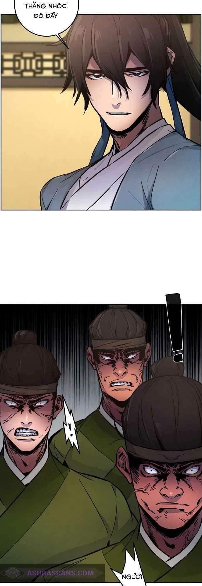 Sự Trở Lại Của Ác Ma Điên Loạn - Chương 8 - Trang 34