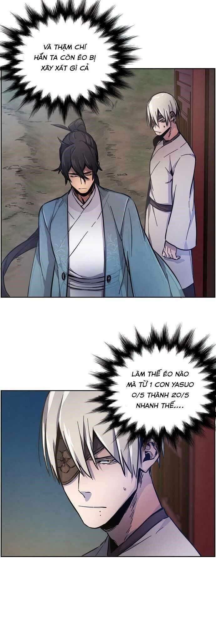 Sự Trở Lại Của Ác Ma Điên Loạn - Chương 8 - Trang 43