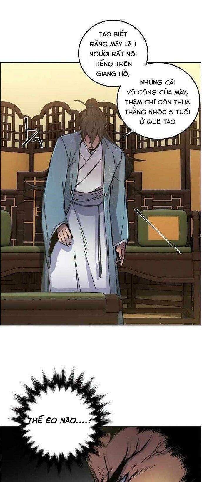 Sự Trở Lại Của Ác Ma Điên Loạn - Chương 8 - Trang 10