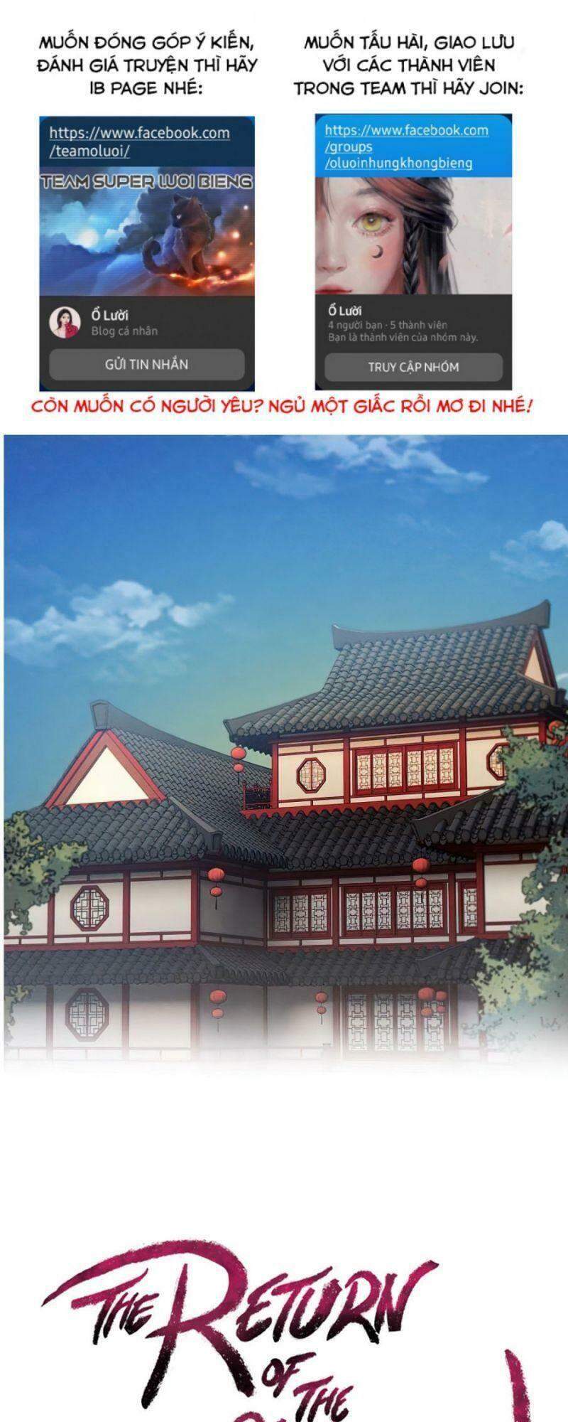 Sự Trở Lại Của Ác Ma Điên Loạn - Chương 9 - Trang 1