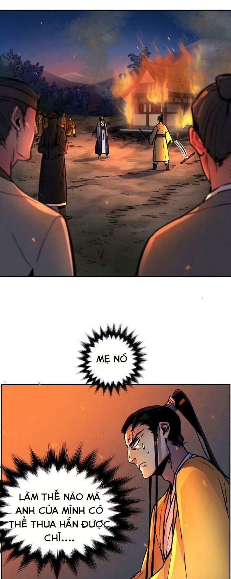 Sự Trở Lại Của Ác Ma Điên Loạn - Chương 9 - Trang 54