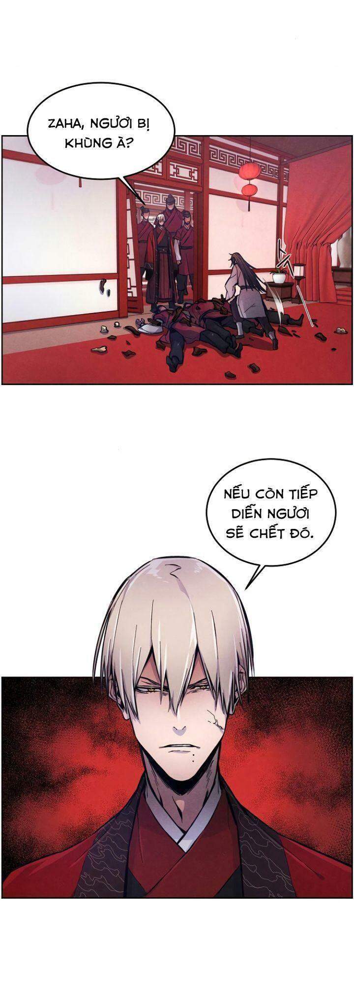 Sự Trở Lại Của Ác Ma Điên Loạn - Chương 4 - Trang 14
