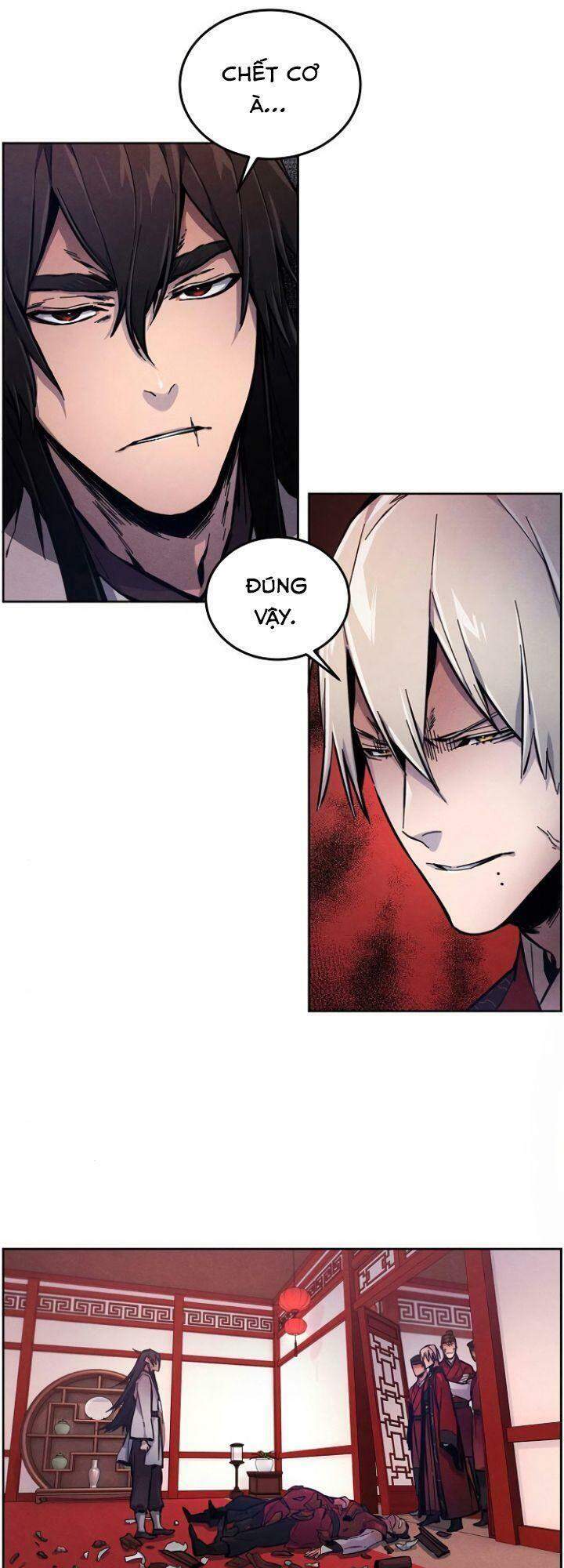 Sự Trở Lại Của Ác Ma Điên Loạn - Chương 4 - Trang 15