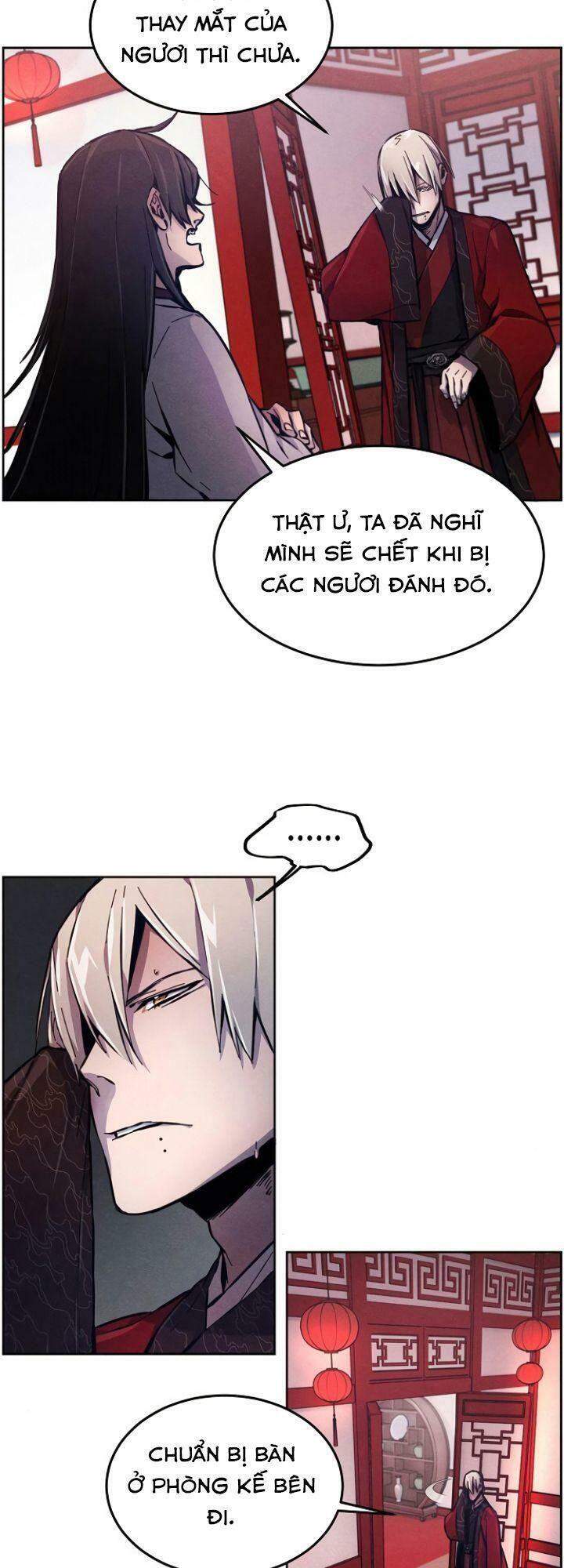 Sự Trở Lại Của Ác Ma Điên Loạn - Chương 4 - Trang 34