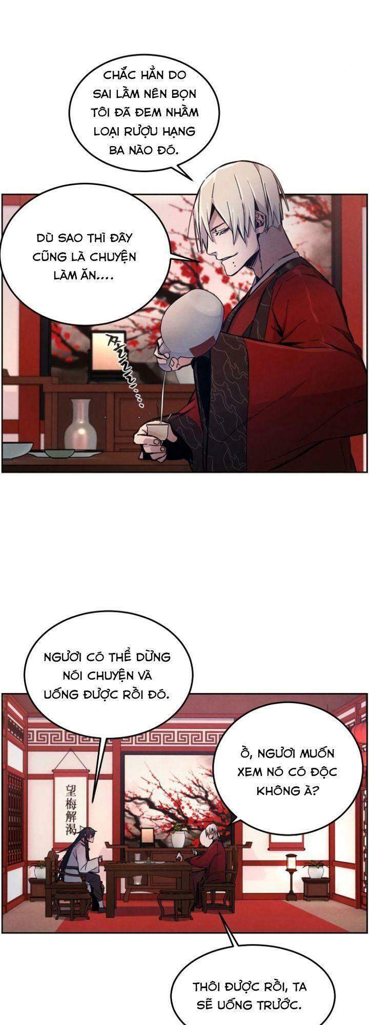 Sự Trở Lại Của Ác Ma Điên Loạn - Chương 4 - Trang 43