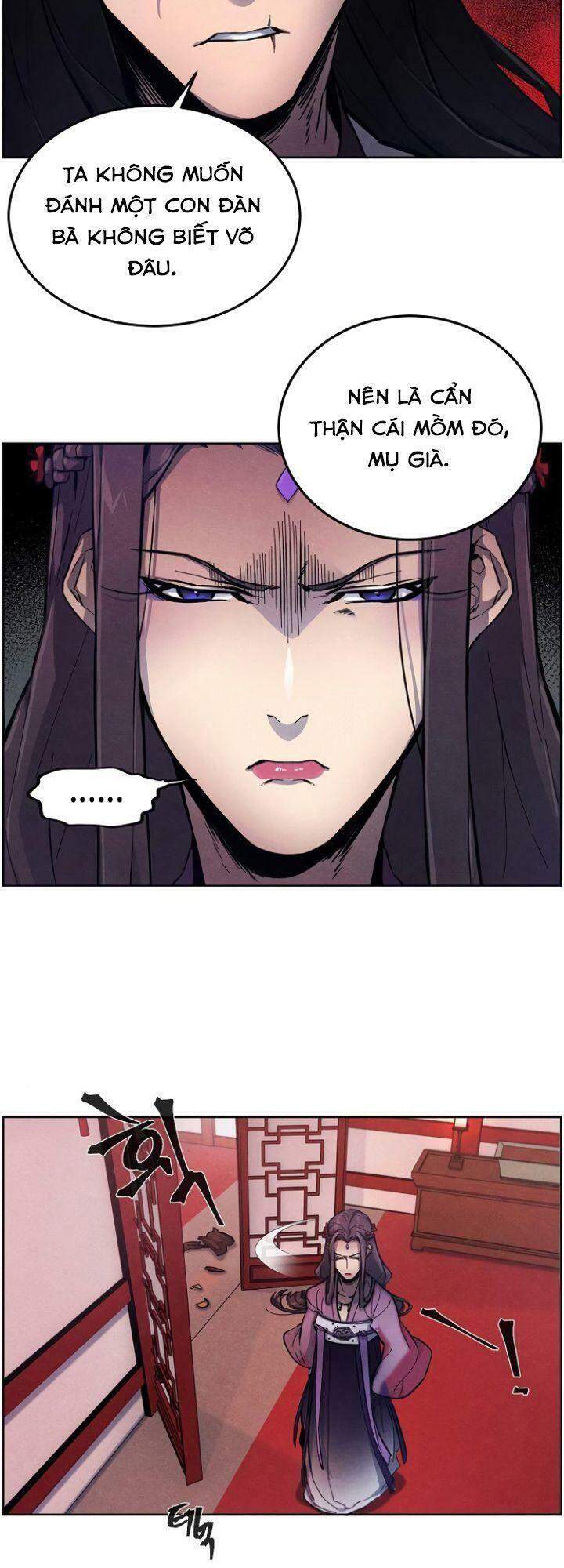 Sự Trở Lại Của Ác Ma Điên Loạn - Chương 4 - Trang 7