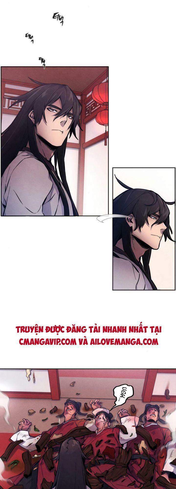 Sự Trở Lại Của Ác Ma Điên Loạn - Chương 4 - Trang 8