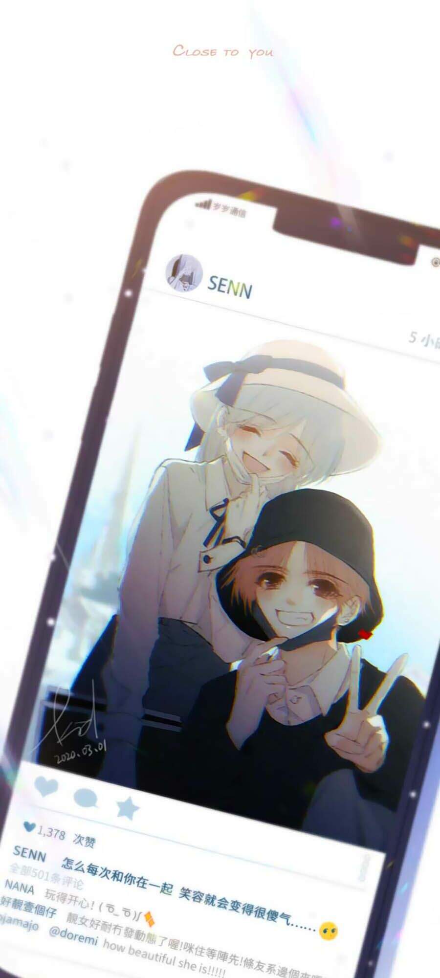 Con Tim Rung Động 3 - Chương 1.1 - Trang 1