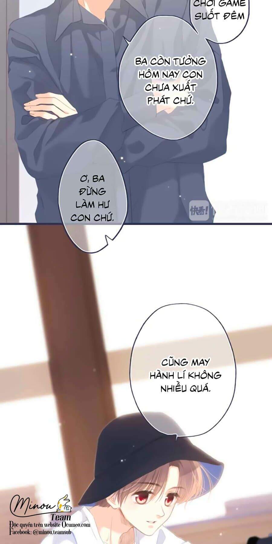 Con Tim Rung Động 3 - Chương 1.1 - Trang 19