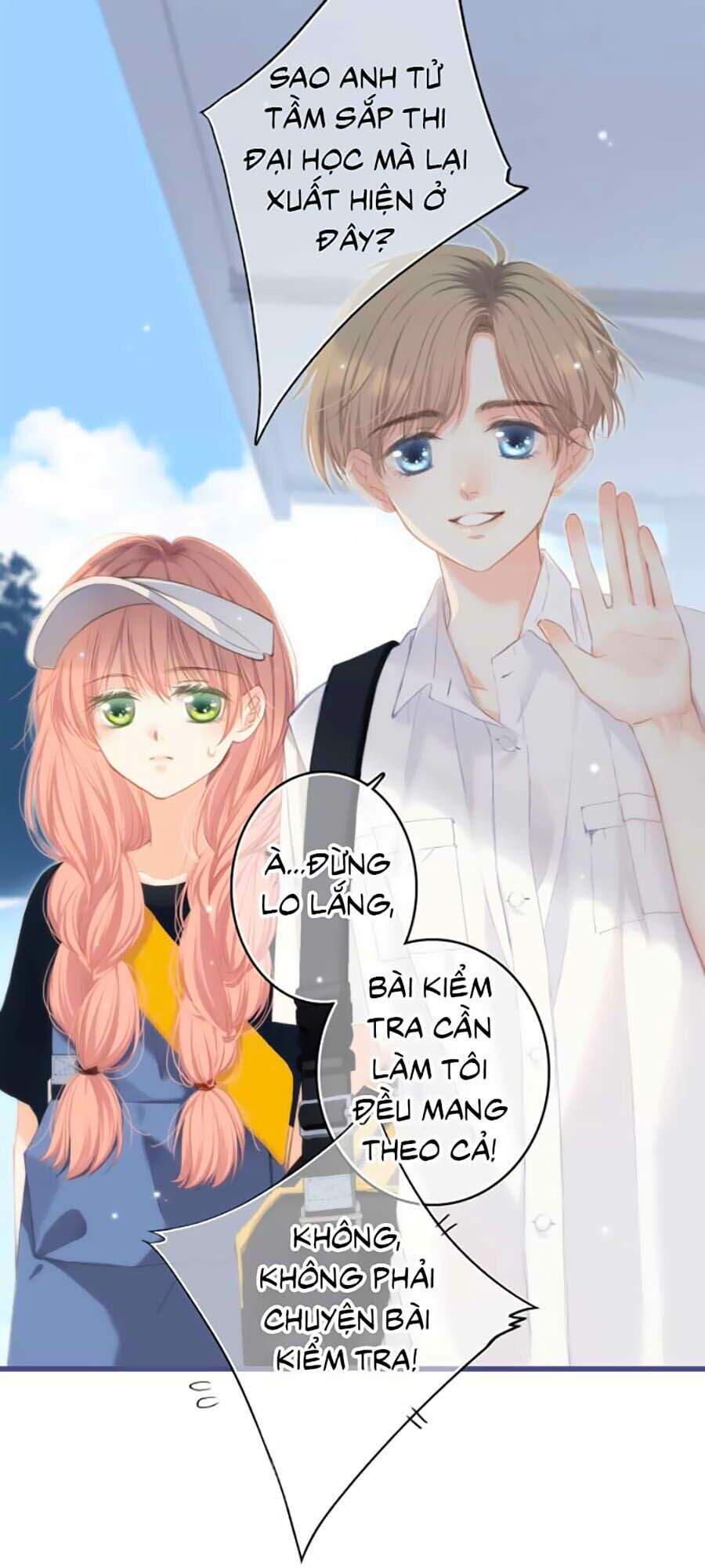 Con Tim Rung Động 3 - Chương 1.1 - Trang 5