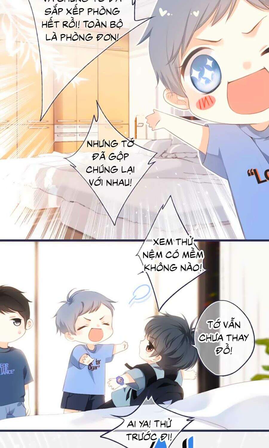 Con Tim Rung Động 3 - Chương 1.1 - Trang 50