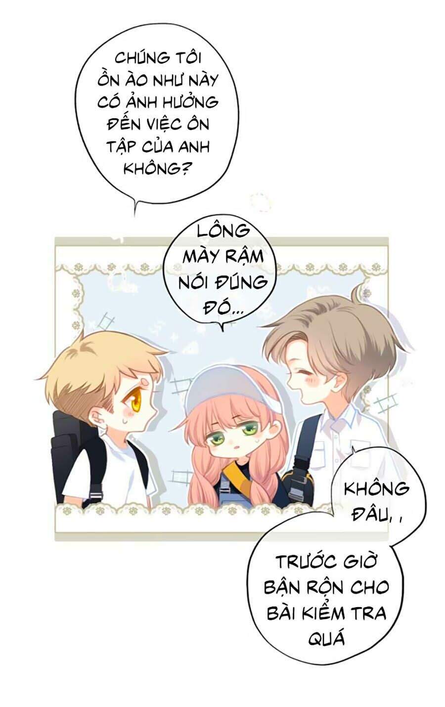 Con Tim Rung Động 3 - Chương 1.1 - Trang 6