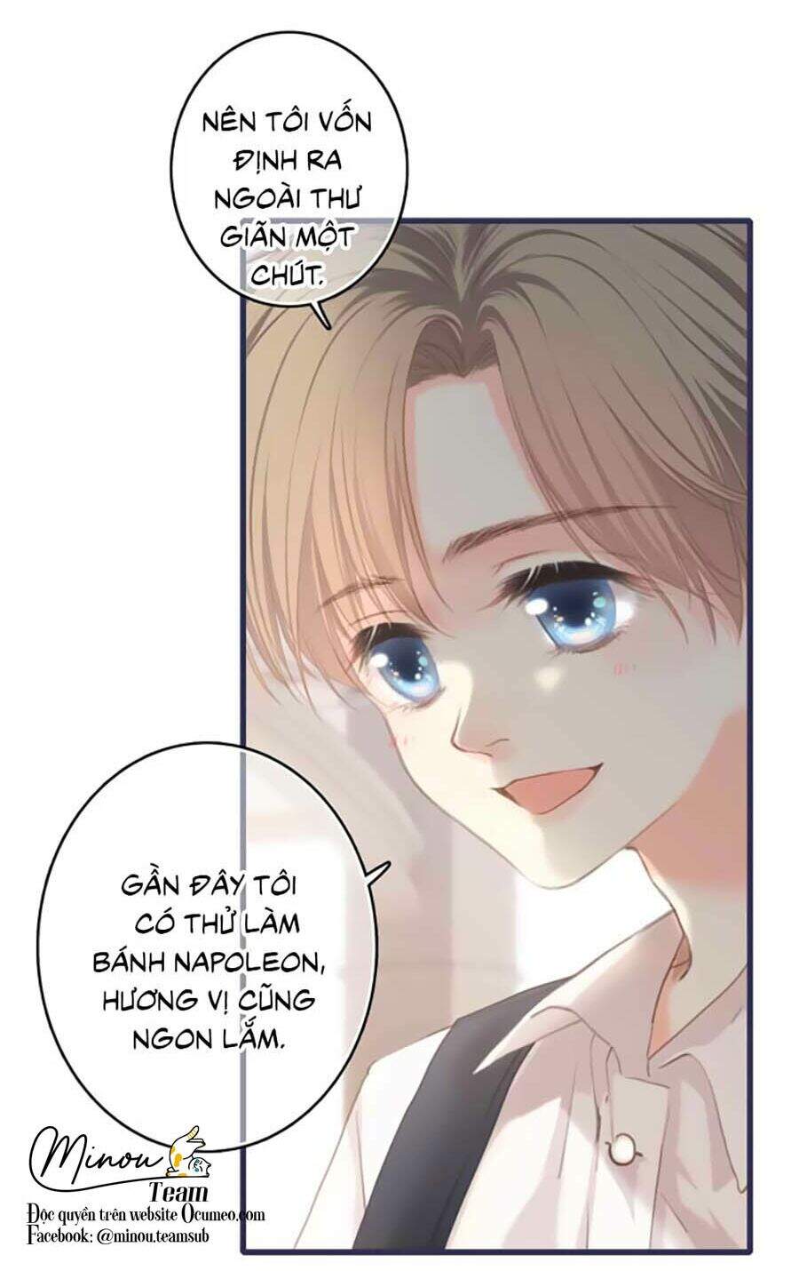 Con Tim Rung Động 3 - Chương 1.1 - Trang 7