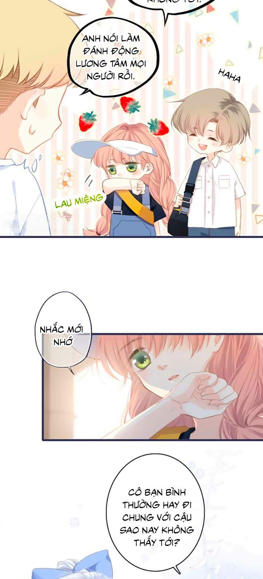 Con Tim Rung Động 3 - Chương 1.1 - Trang 9