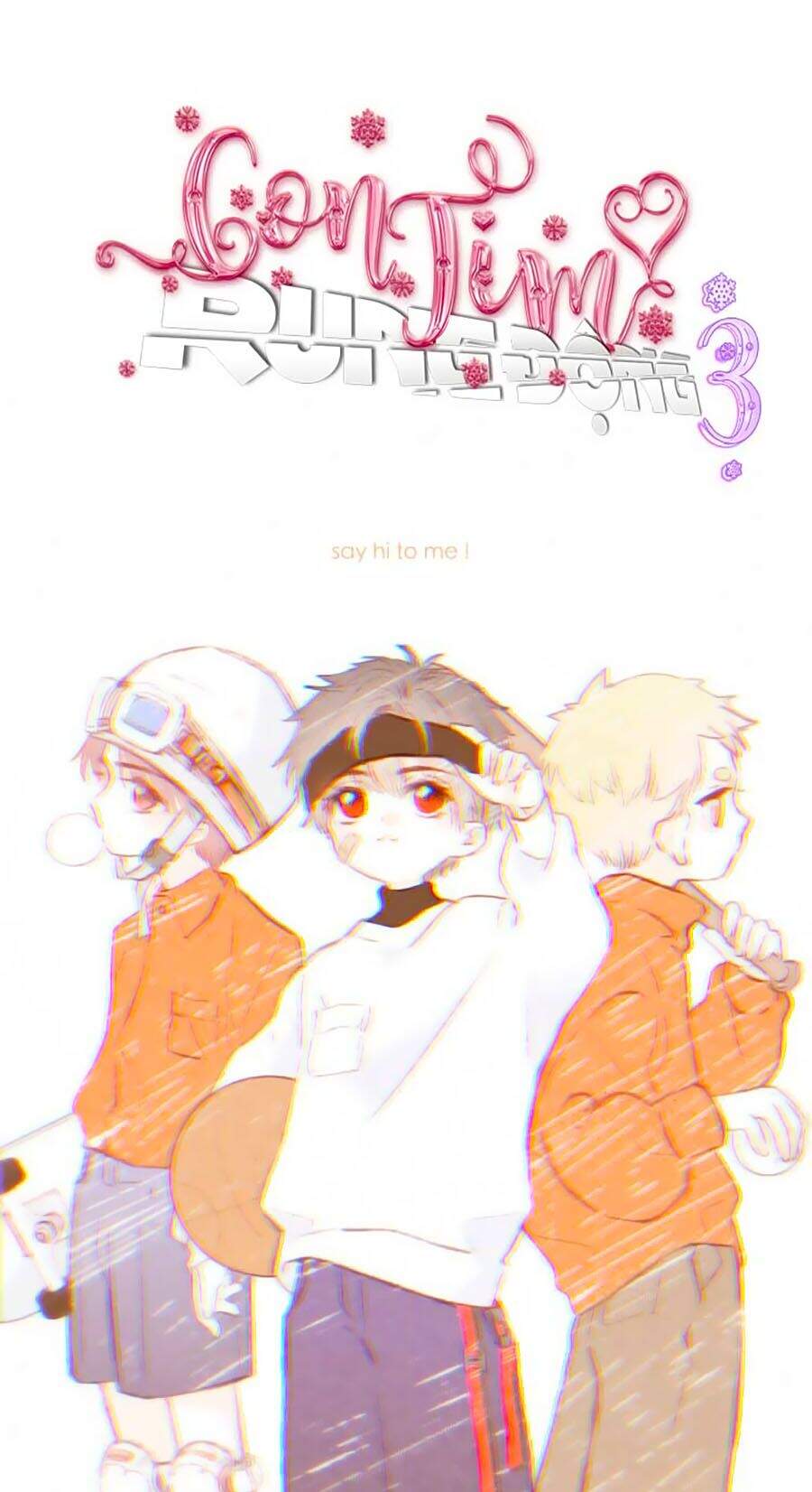 Con Tim Rung Động 3 - Chương 2.1 - Trang 1