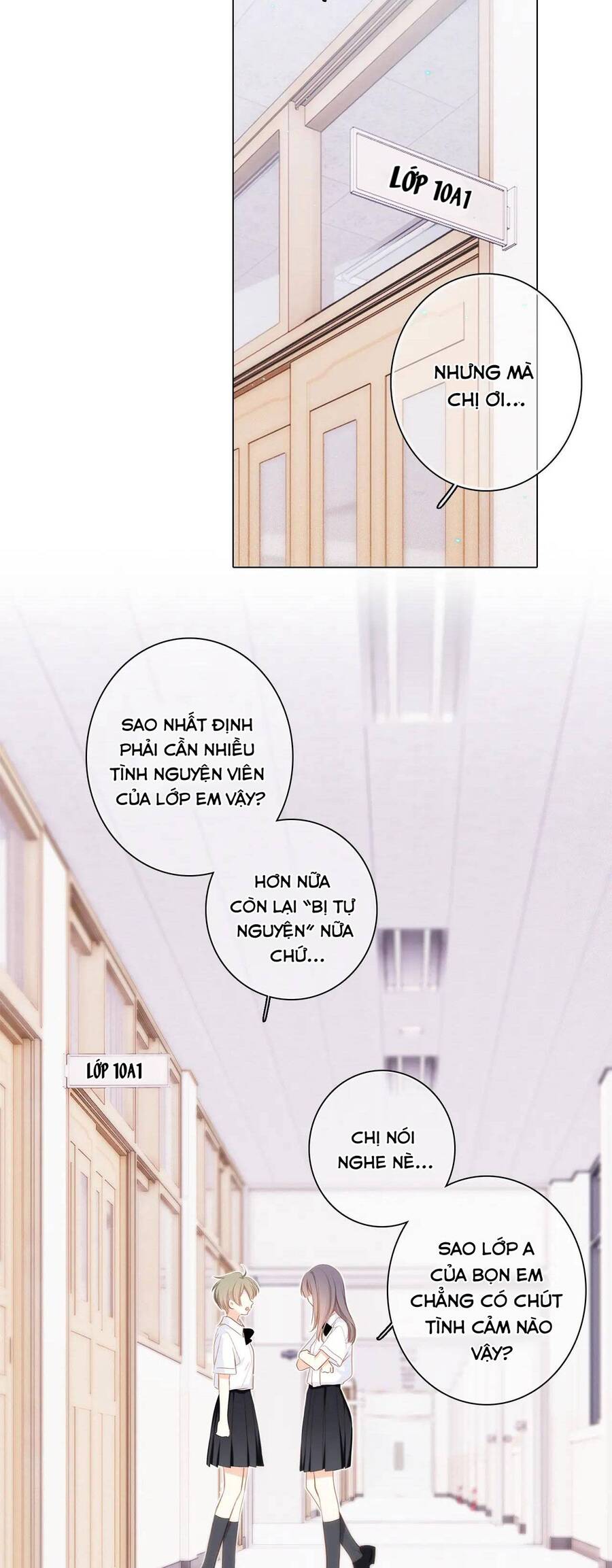 Con Tim Rung Động 3 - Chương 29.1 - Trang 2