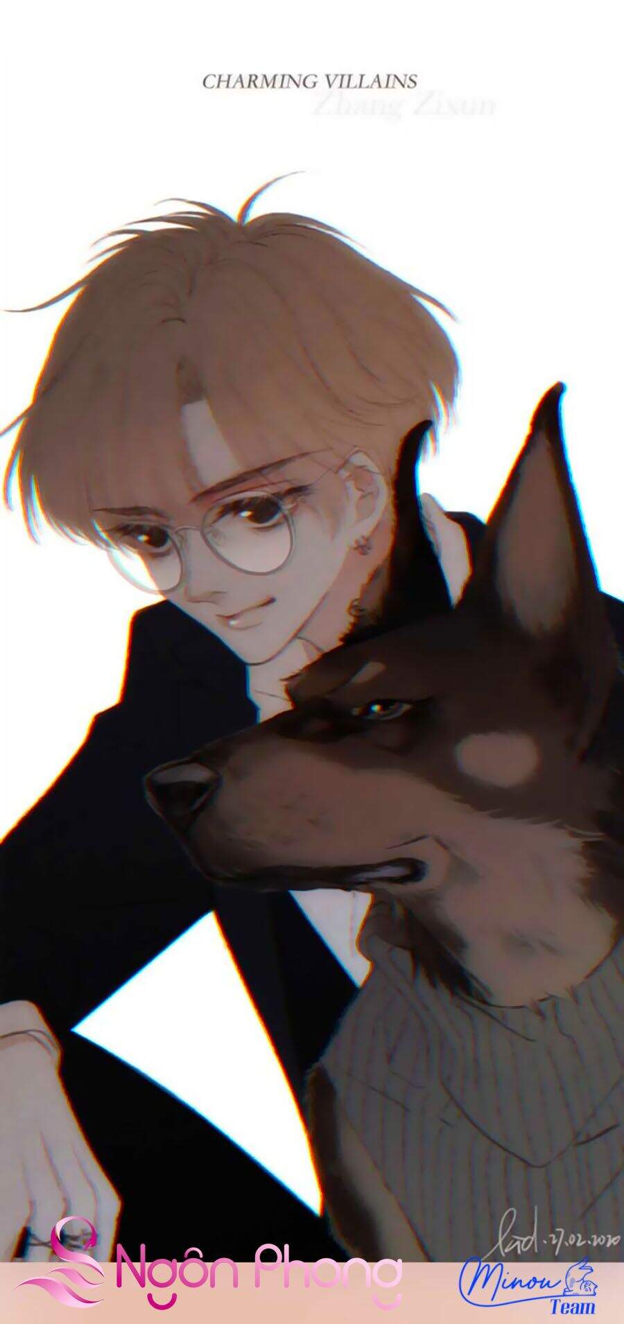 Con Tim Rung Động 3 - Chương 3.1 - Trang 1