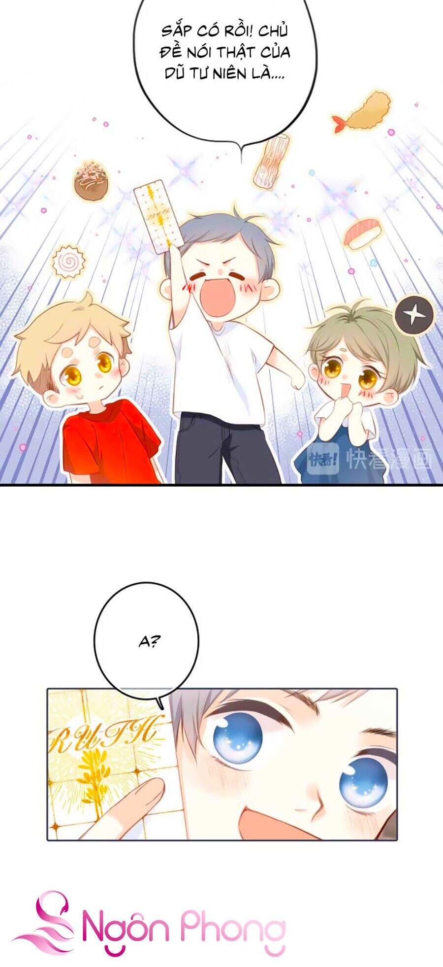 Con Tim Rung Động 3 - Chương 3.1 - Trang 14