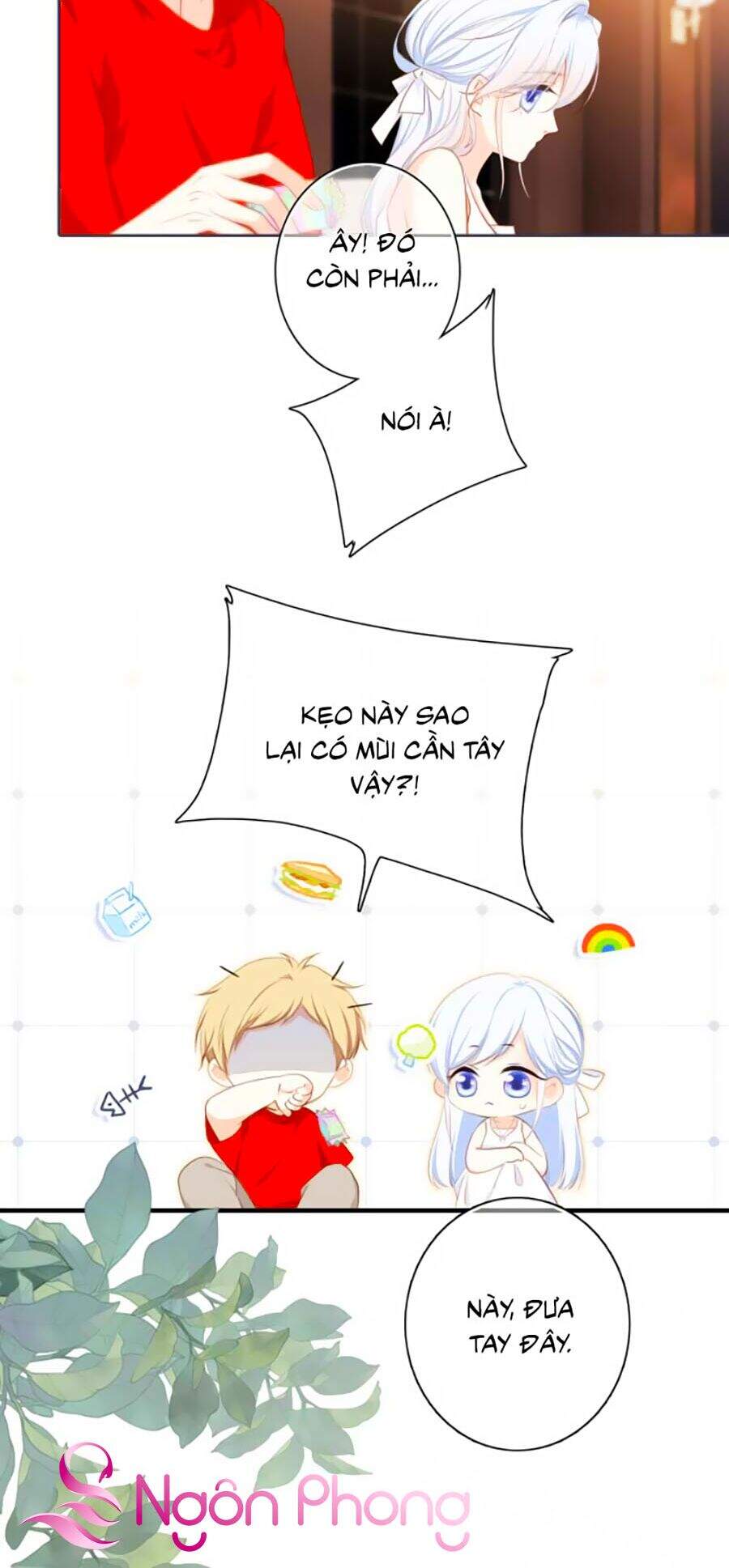 Con Tim Rung Động 3 - Chương 3.1 - Trang 22