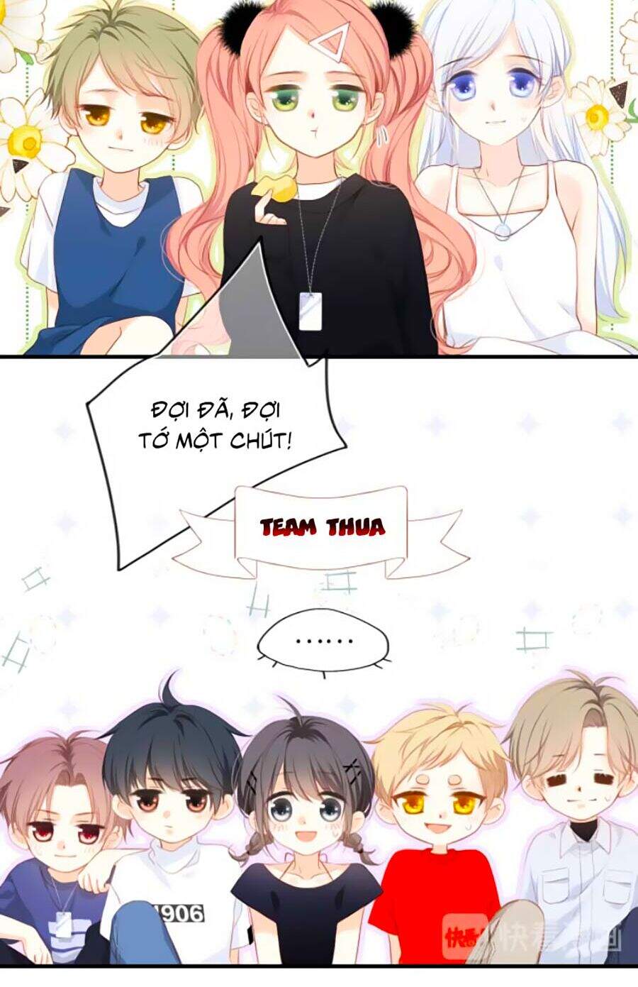 Con Tim Rung Động 3 - Chương 3.1 - Trang 8