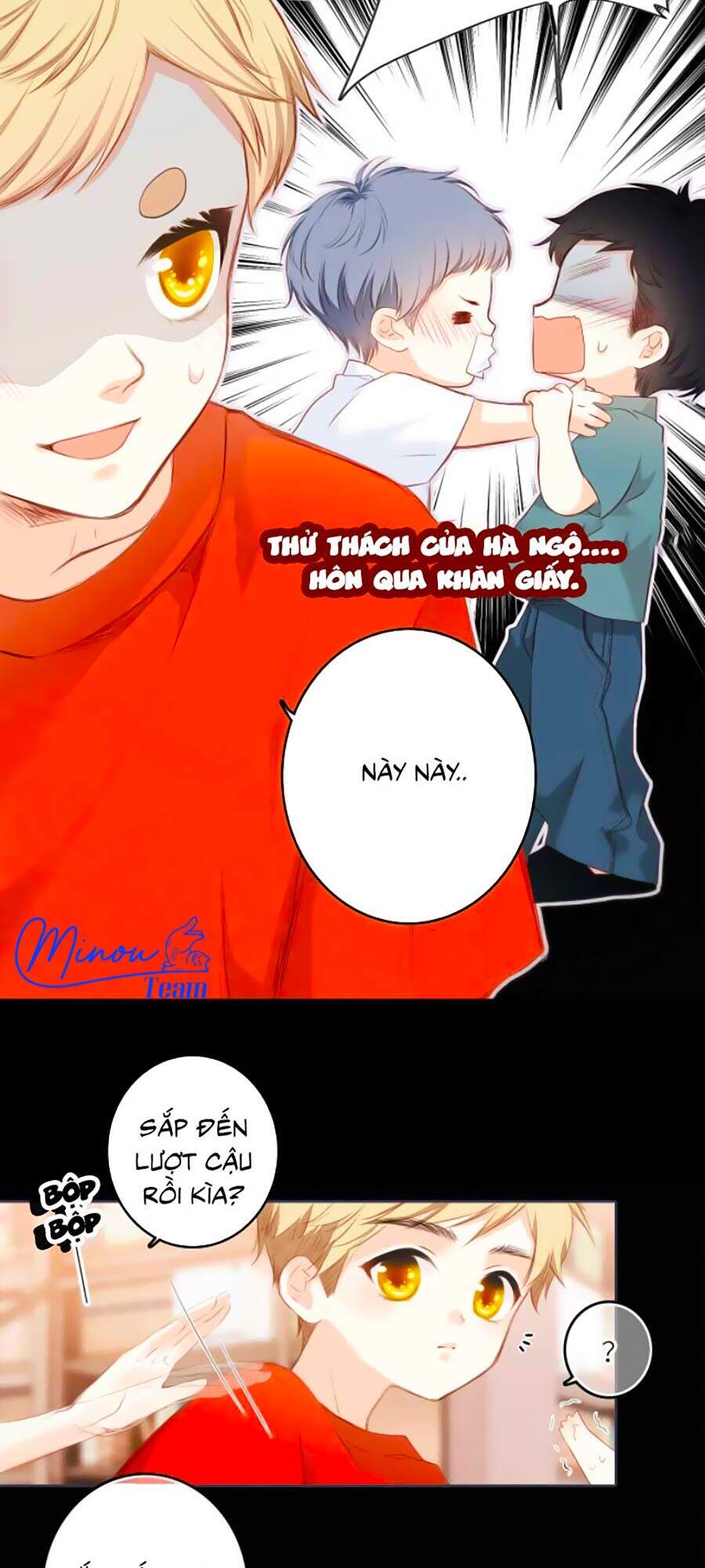 Con Tim Rung Động 3 - Chương 3.1 - Trang 10