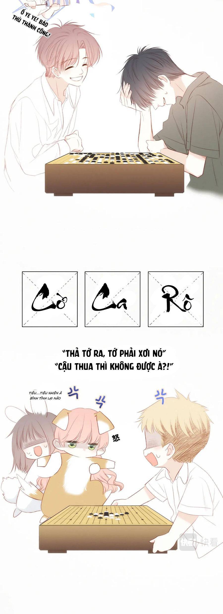 Con Tim Rung Động 3 - Chương 30.1 - Trang 3