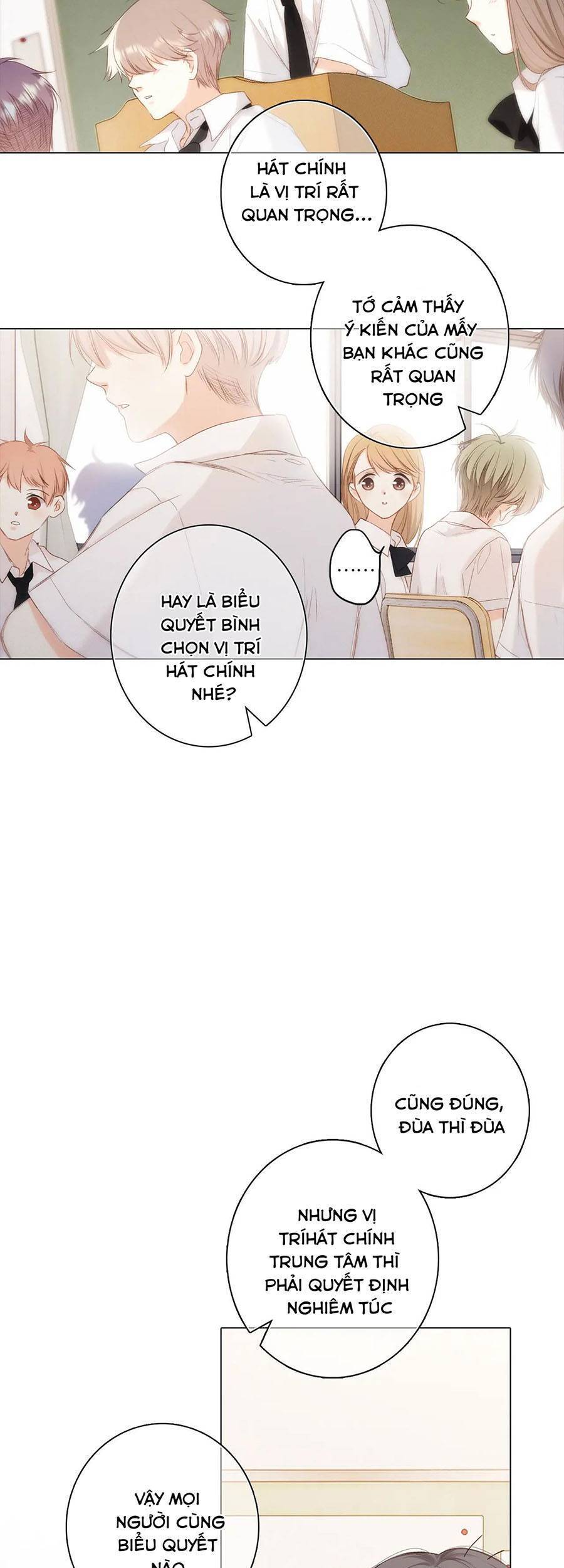 Con Tim Rung Động 3 - Chương 30.1 - Trang 21