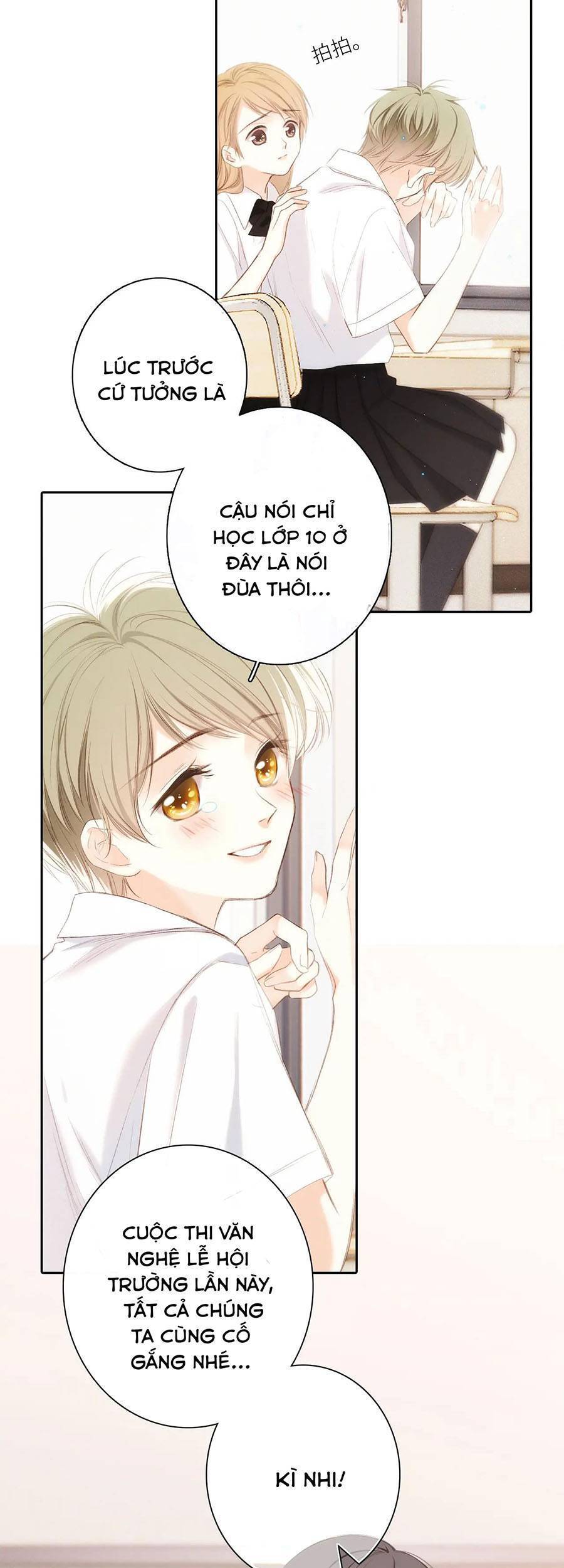 Con Tim Rung Động 3 - Chương 30.1 - Trang 29