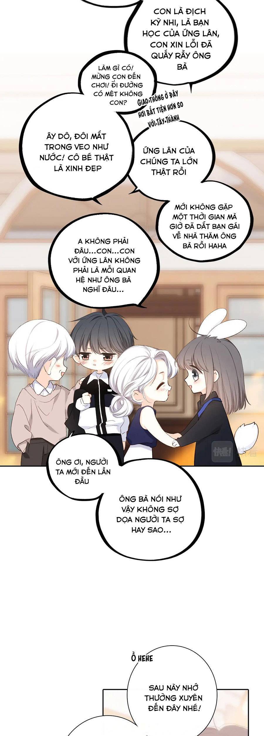 Con Tim Rung Động 3 - Chương 32.1 - Trang 5