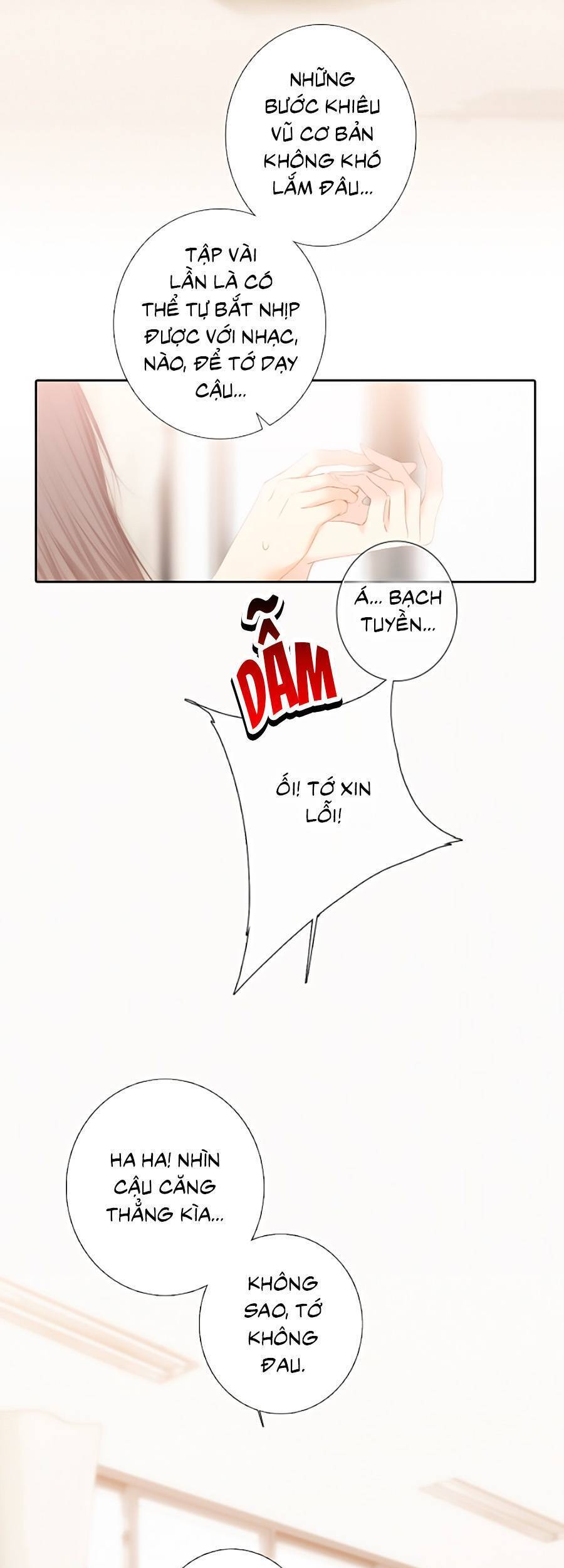 Con Tim Rung Động 3 - Chương 36.1 - Trang 9