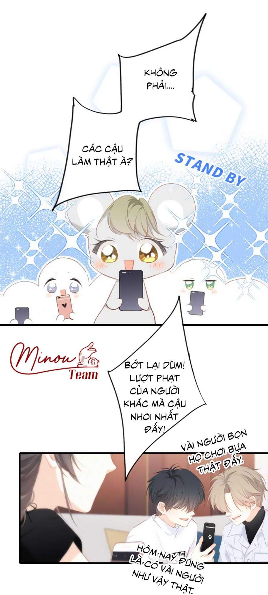 Con Tim Rung Động 3 - Chương 4.1 - Trang 32